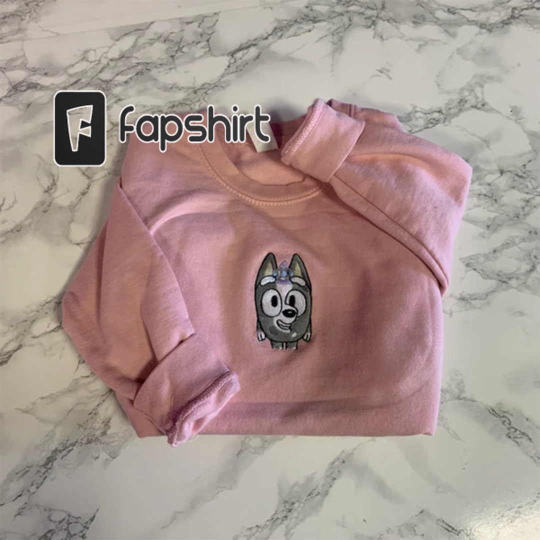 Bluey Muffin Grouchy Granny Shirt Muffin Grouchy Granny Etsy