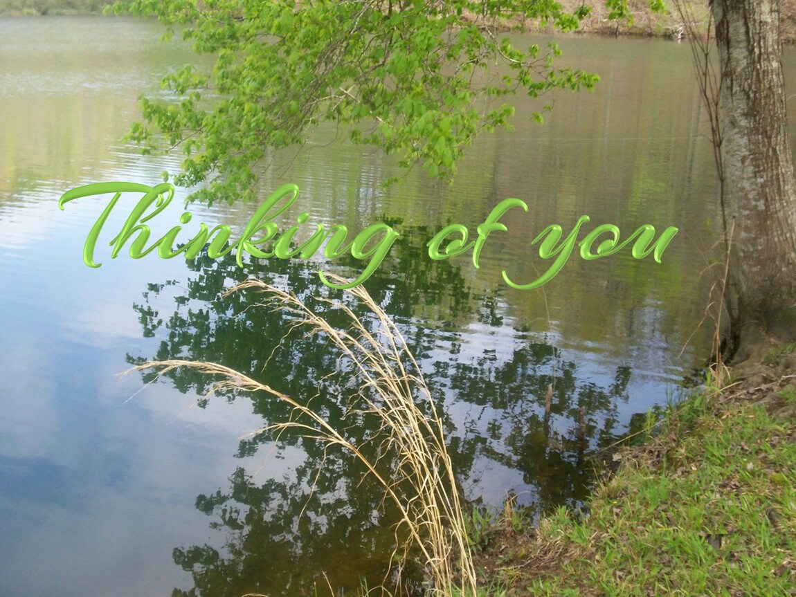 Ecard thinking of you digital download greeting card  Etsy