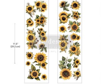 New! Redesign With Prima SUN DRENCHED HARVEST Luxe Decor Transfer