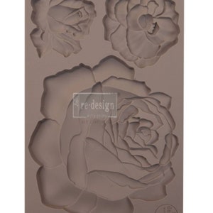 Silicone Mould / Rose branch Big / Sugarcraft Cake Decorating