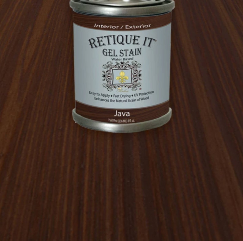 Retique It 8oz Waterbased Gel Stain Turn Just about any hard Etsy
