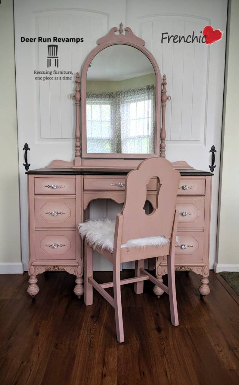 Frenchic® Furniture Paint Dusky Blush pale pink Al Etsy