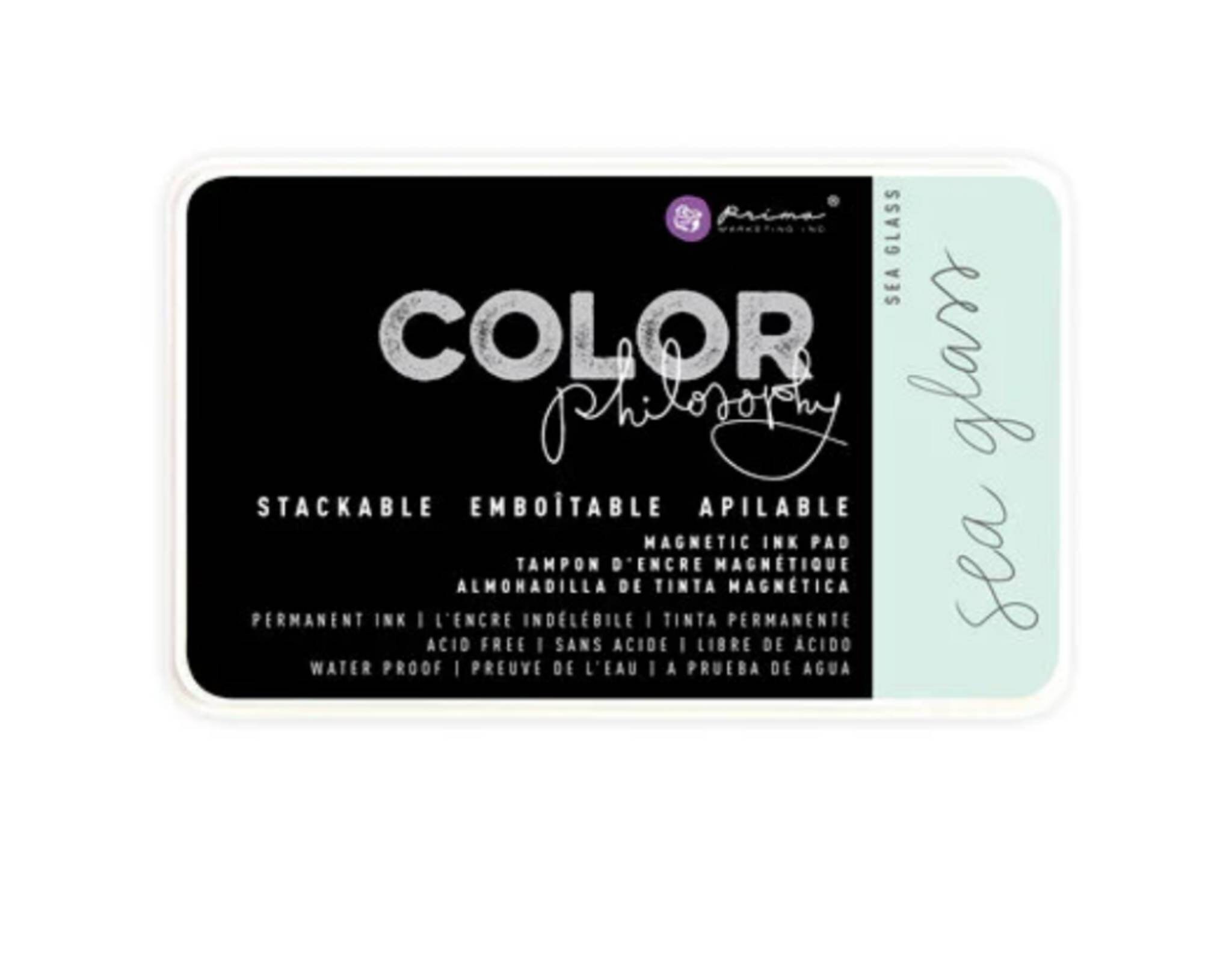 Ink pad color. Ink pad color