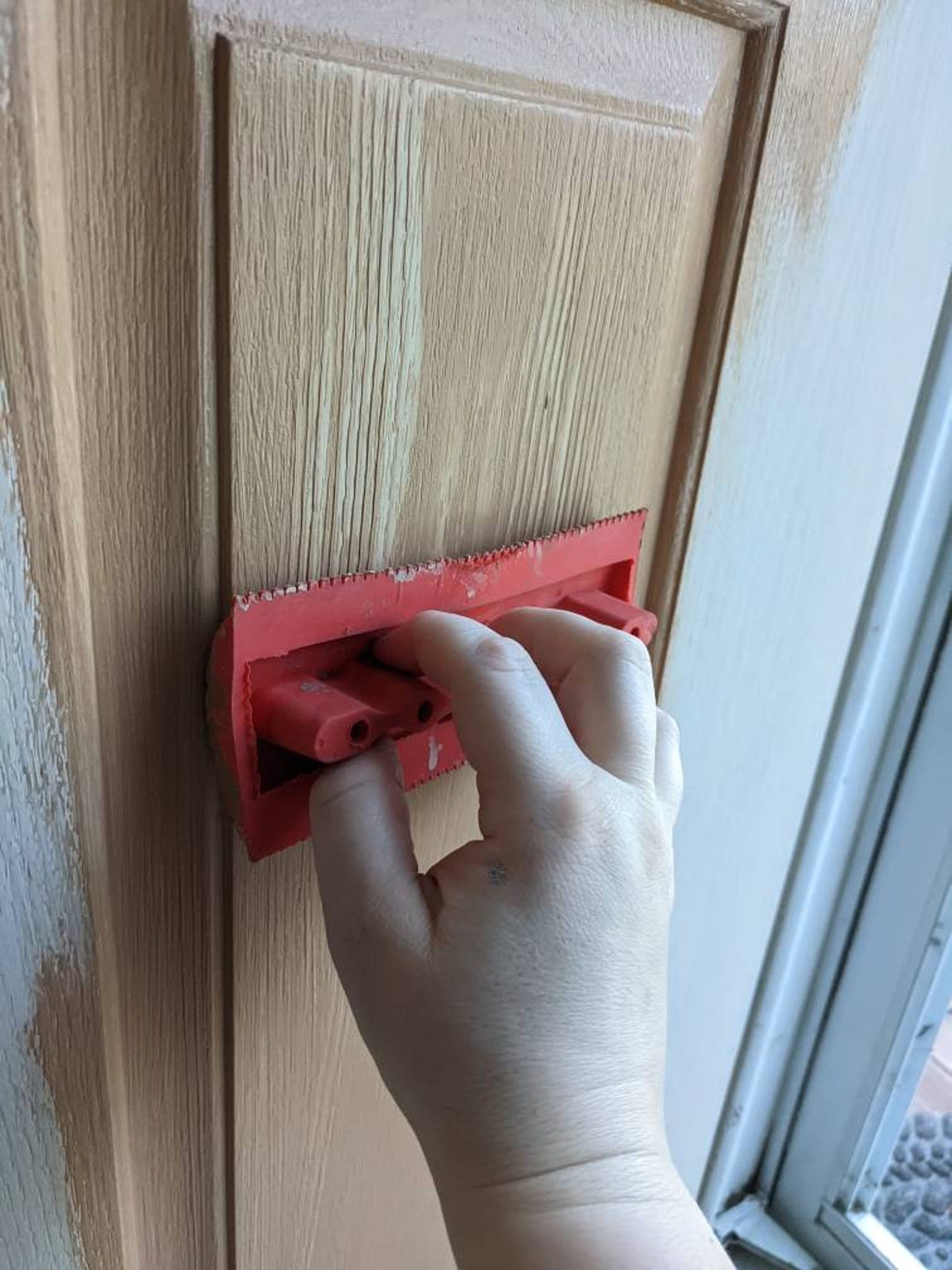 Retique It Wood Graining Tool Set Rubber Graining Tool Small Etsy