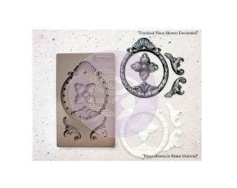 Warrington Framework Decor Mould, Redesign With Prima, Food Safe Silicone, Furniture Applique