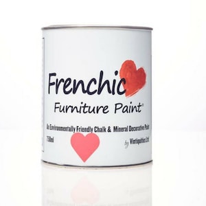 Sale! Frenchic Furniture Paint Original Range &quot;Lipstick&quot; Red Mineral Chalk Paint