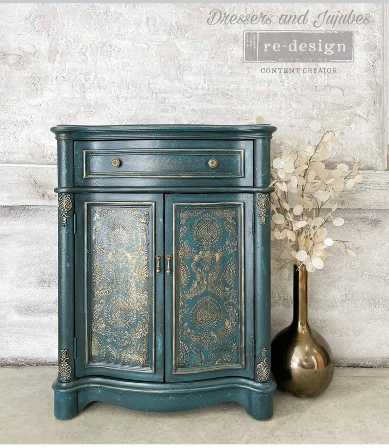 Redesign With Prima & Kacha anisa Decor Stencil Etsy