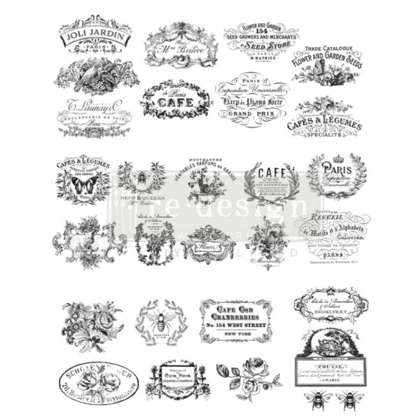 French Transfer - Etsy