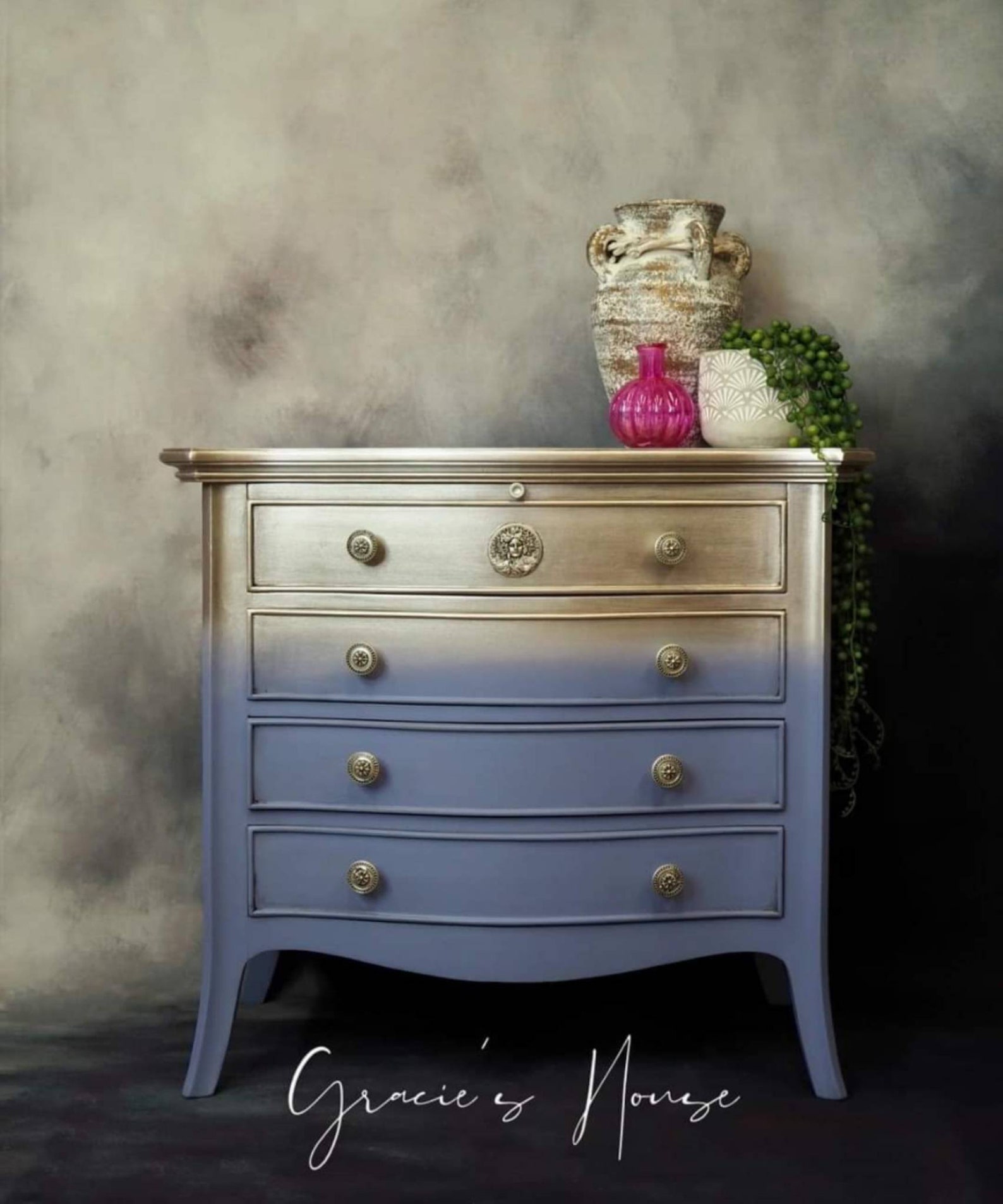 Redesign With Prima curio Trinkets Decor Mould Etsy