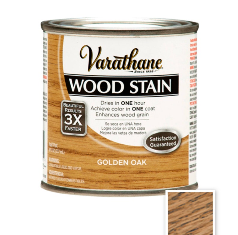 Varathane 8oz Premium Fast Dry Oil Based Wood Stain Great Etsy