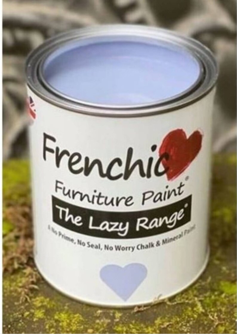 Frenchic Furniture Paint® Lazy Range Moody Blue Etsy