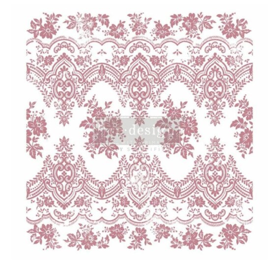 Brand New Redesign With Prima Vintage Wallpaper | Etsy