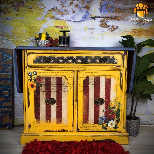 Distressed Furniture Etsy