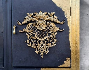 Redesign With Prima BAROQUE ELEGANCE Decor Poly, Furniture Applique, Moldable And Bendable, Furniture Accent Pieces, Craft Inlay, Onlay