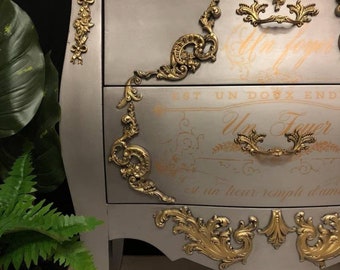 Redesign With Prima &quot;Sicilian Borders&quot; Decor Mould, Trim, Food Safe Silicone Mold, Moulding, Applique, Use With Paper Clay, Epoxy Resin