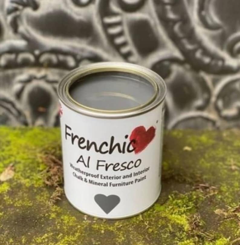 Frenchic Furniture Paint Smudge Grey Al Fresco Etsy
