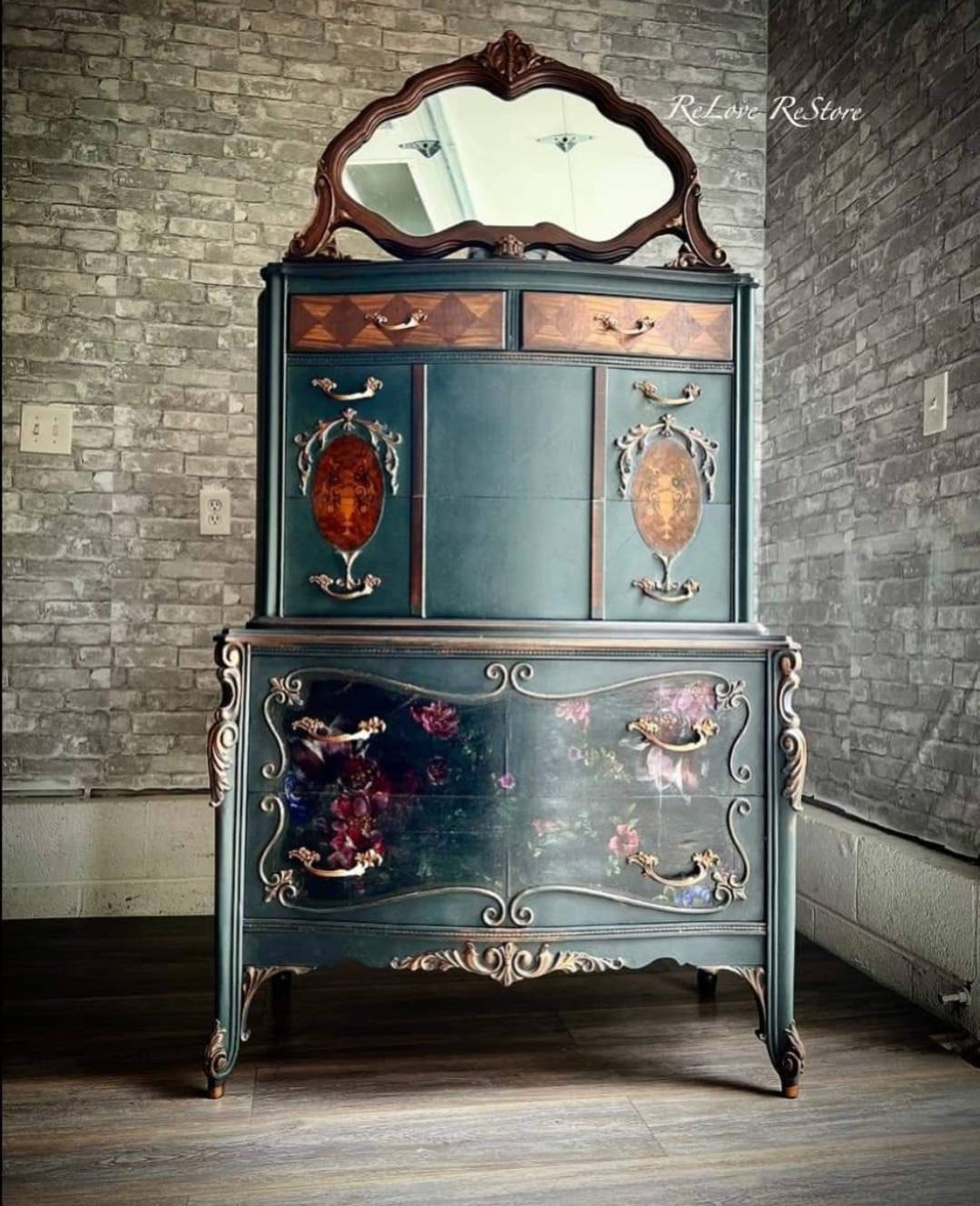 Redesign With Prima elaine Decoupage Decor Tissue Paper, Fabric Like