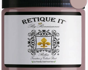 Renaissance Chalk Finish Paint "Romance" Pale Pink Blush Chalky Style Furniture And Cabinet Matte Paint For All Projects Pastel Blush