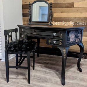 Gothic Vanity Table Etsy
