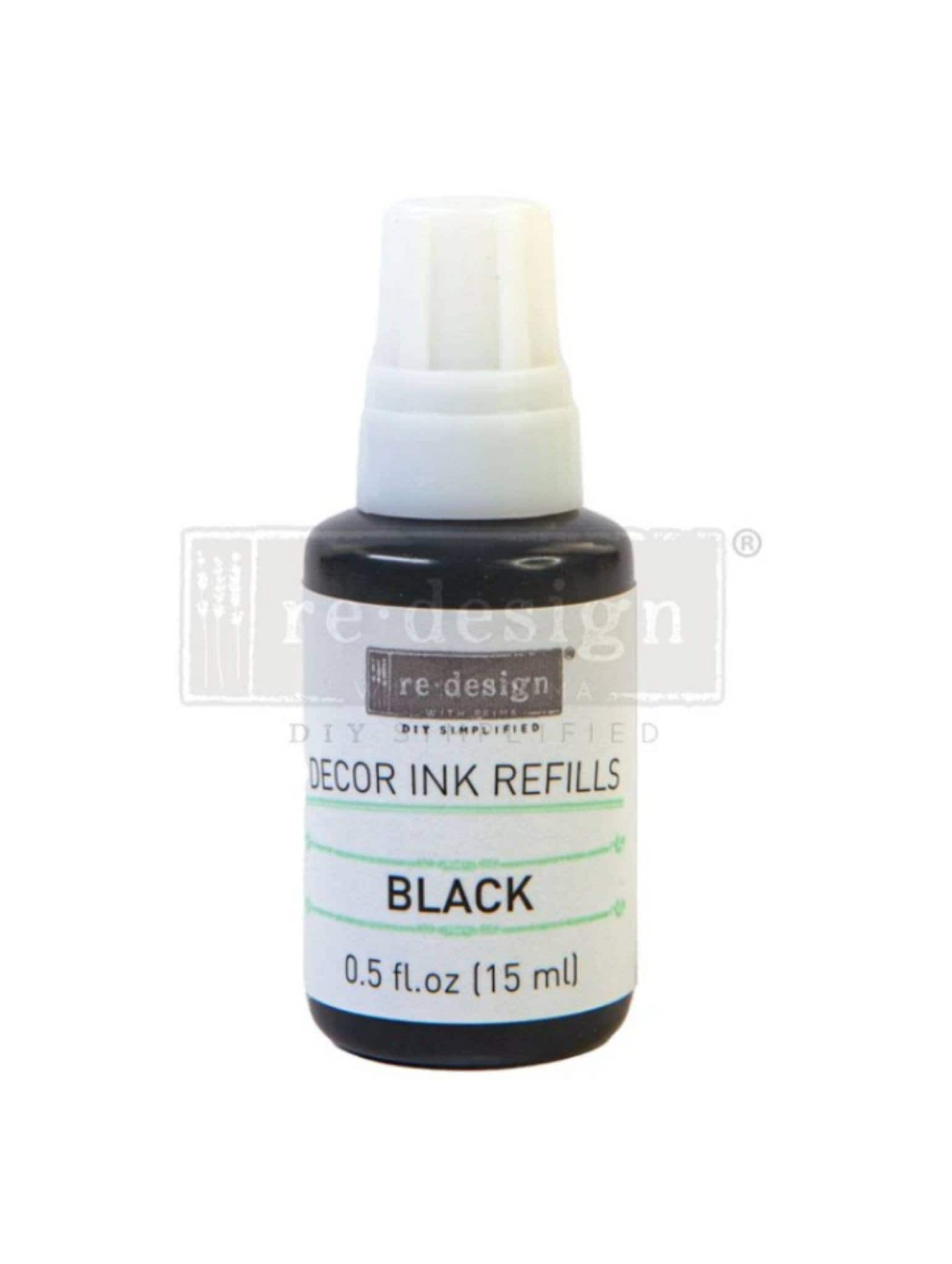 REDESIGN DECOR INK PAD – BLACK – MAGNETIC INK PAD