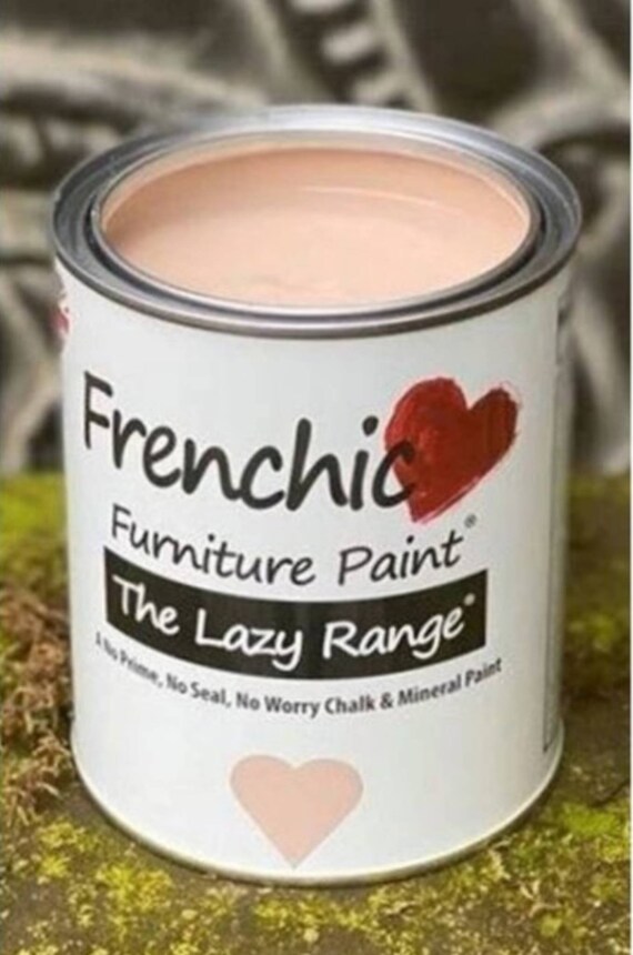 Frenchic Furniture Paint® Lazy Range Nougat Pink Etsy