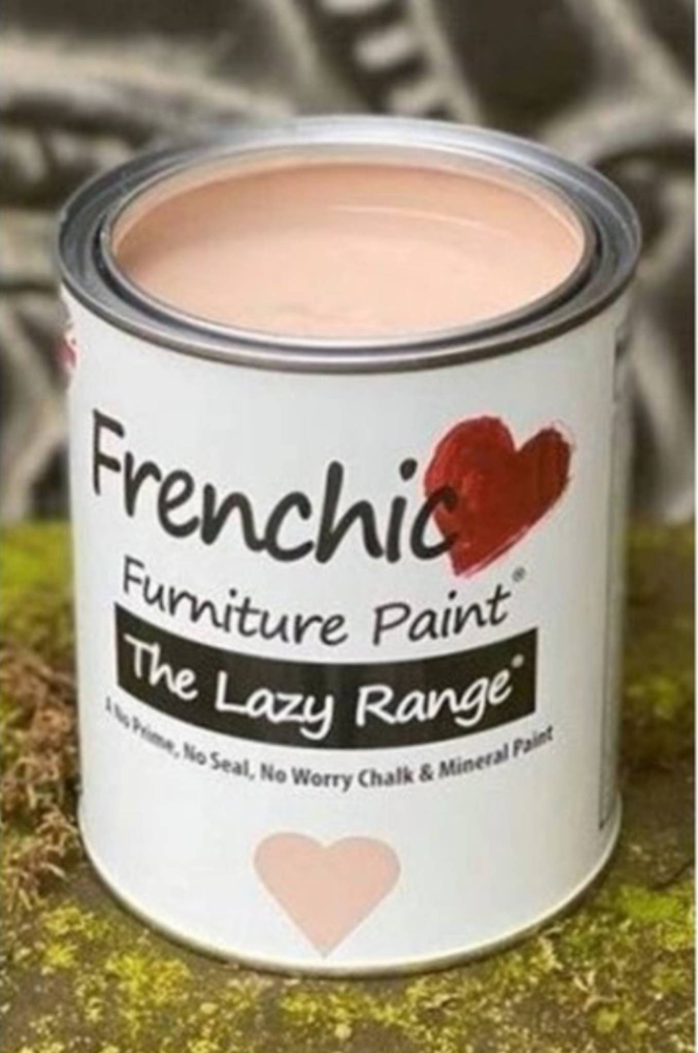 Frenchic Furniture Paint® Lazy Range Nougat Pink Etsy