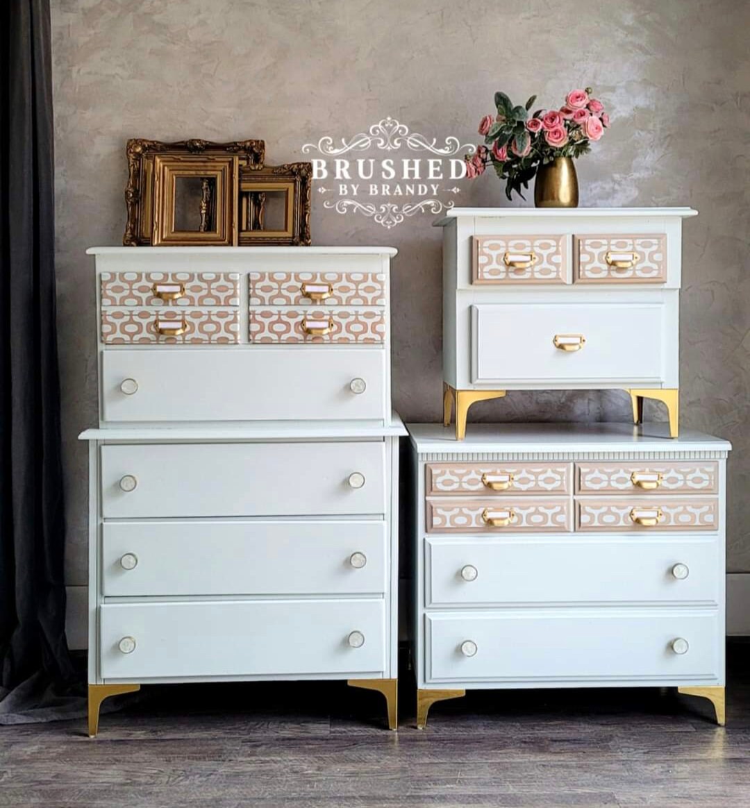 Redesign With Prima "midcentury Vibes" Redesign Decor Stencil Extra ...