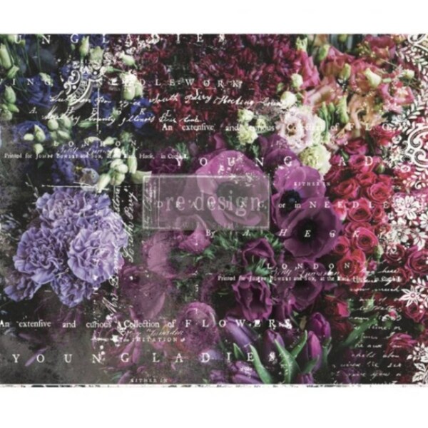 Prima Decoupage Paper Etsy