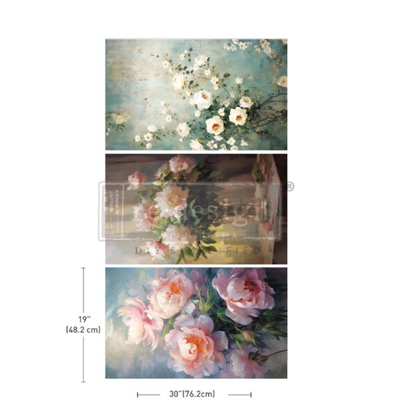 Decoupage Roses - Etsy