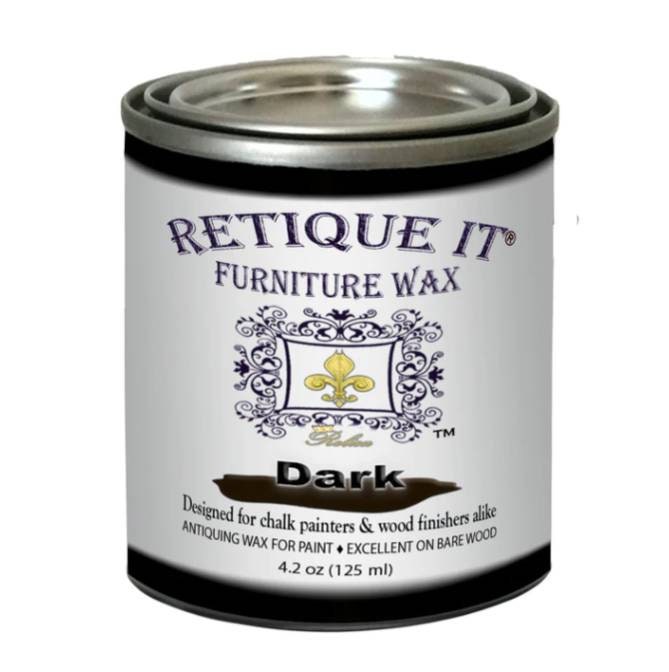 Retique It Furniture Wax Your Choice Clear Dark White Gold or Etsy