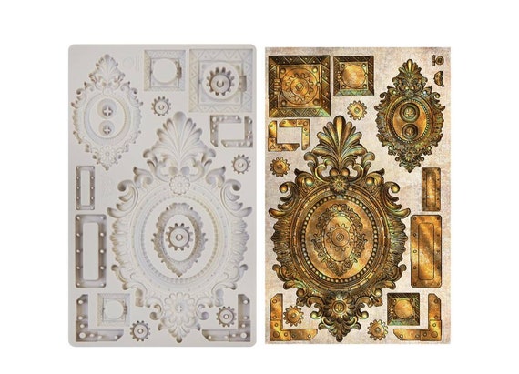 Shop Damask Pattern 01 Silicone Onlay Marvelous Molds . Find the latest  styles brands, products and brands online today