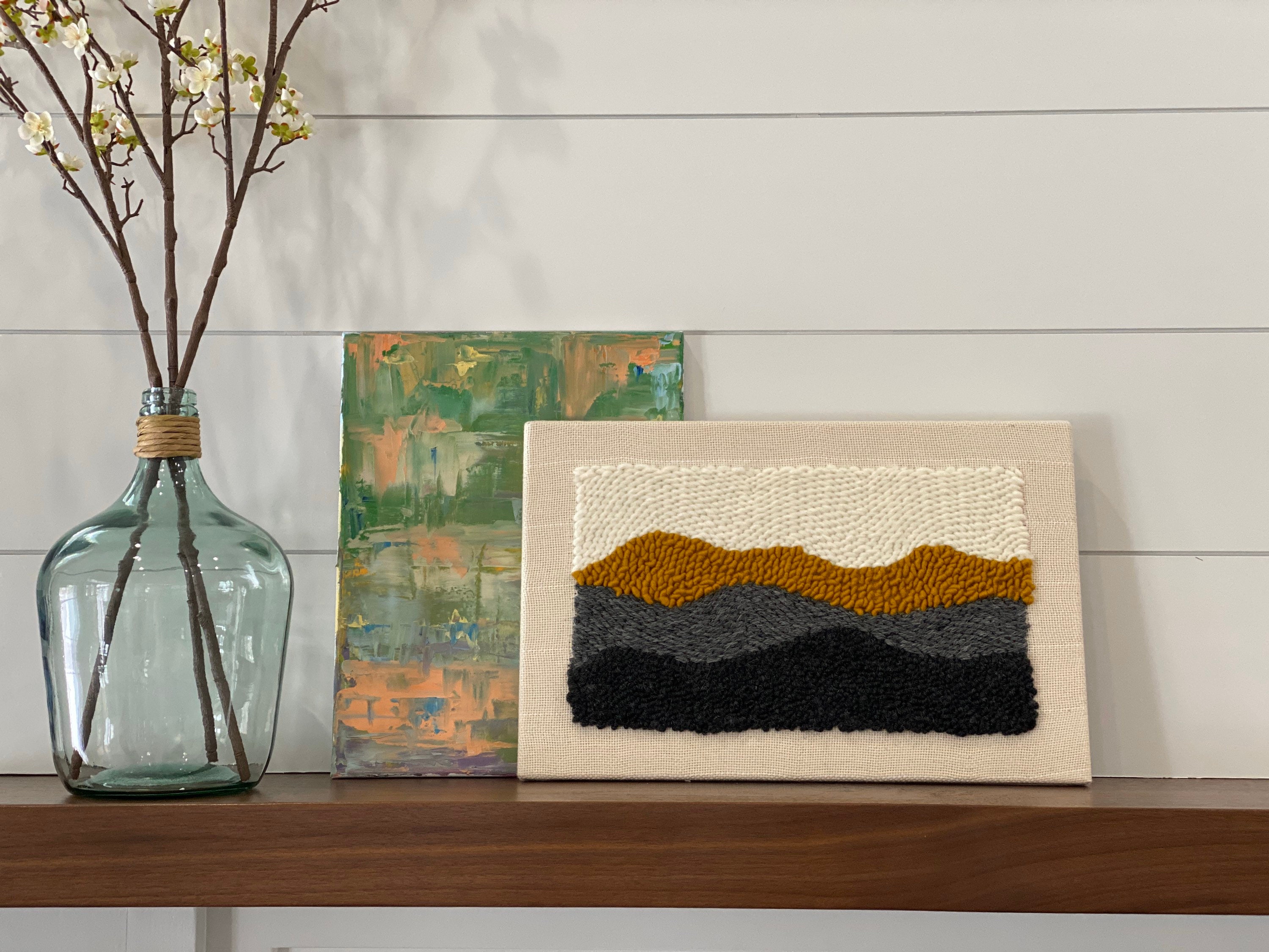 Punch Needle Artwork Etsy