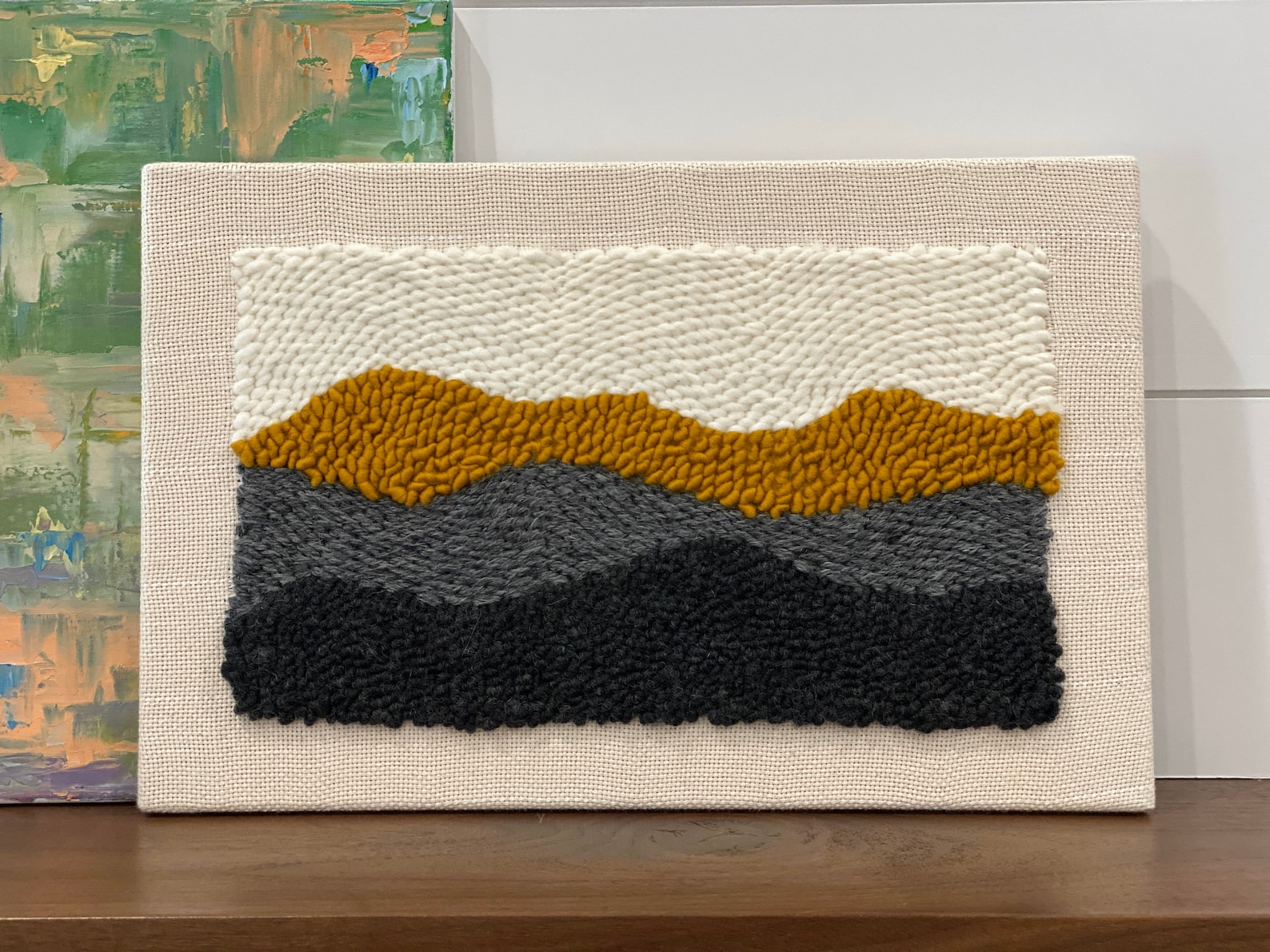 Punch Needle Artwork Etsy