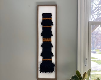 Friendship Framed Woven Artwork