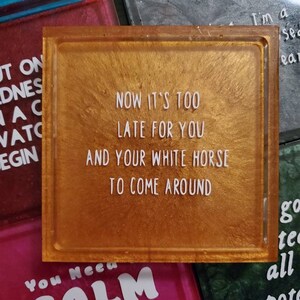 Era lyric coasters image 3
