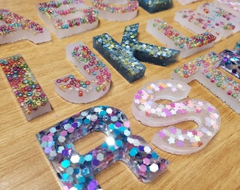 Alphabet Keychains