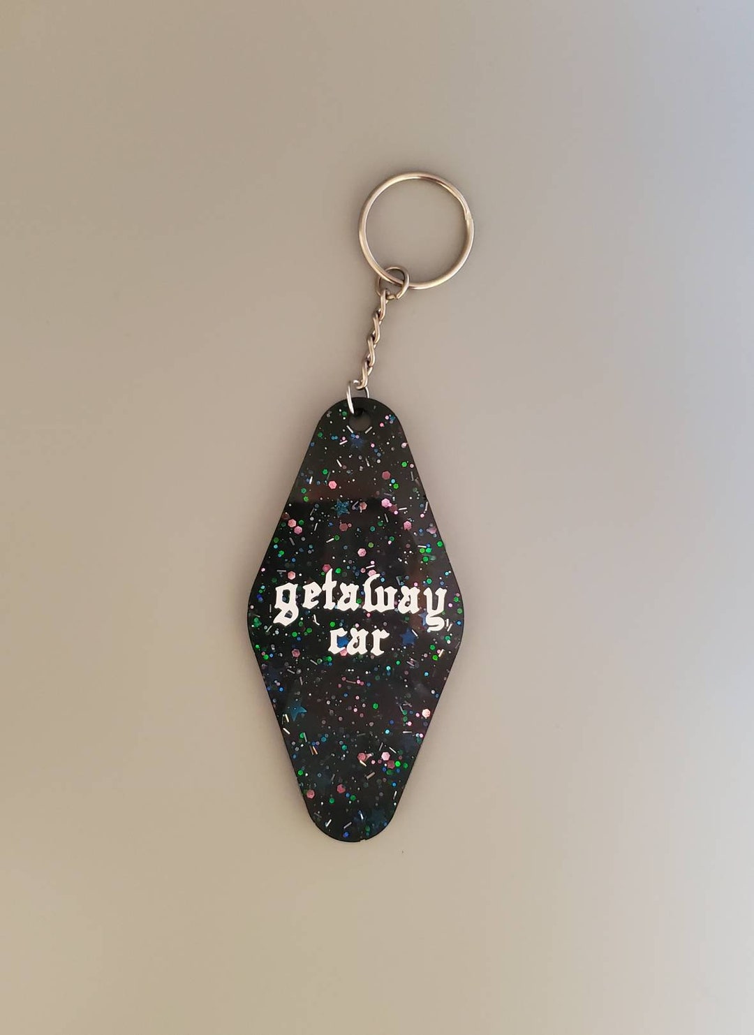 Getaway Car Keychain Etsy