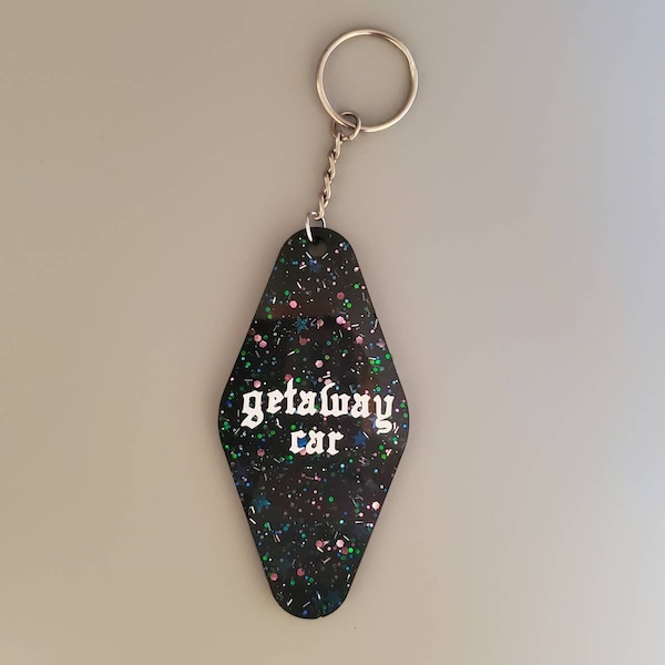 Taylorswift Getaway Car Keychain Etsy