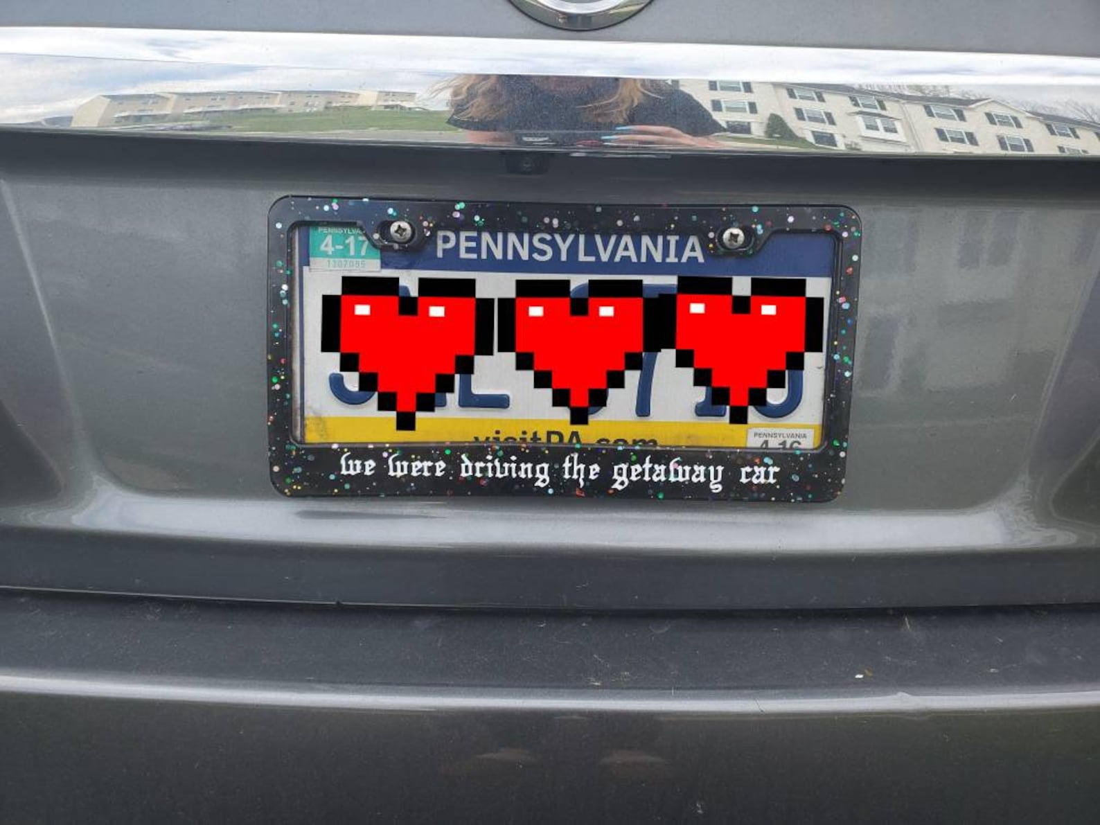 Getaway Car license plate frame Choose style Etsy