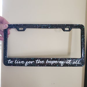 Hope of it all Frame