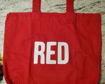 RED totebag