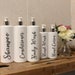 The Ultimate Bathroom Pump Bottle Set/ Bathroom Bottles/ - Etsy