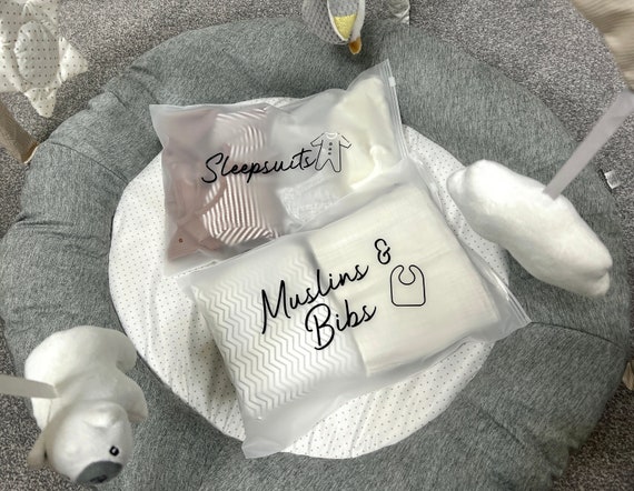 11 Hospital Bag Organisers, Maternity Bag, Labour & Delivery, Zip Lock Bags, Baby Essentials, Baby Organisation, Mum to Be, Baby Shower Gift