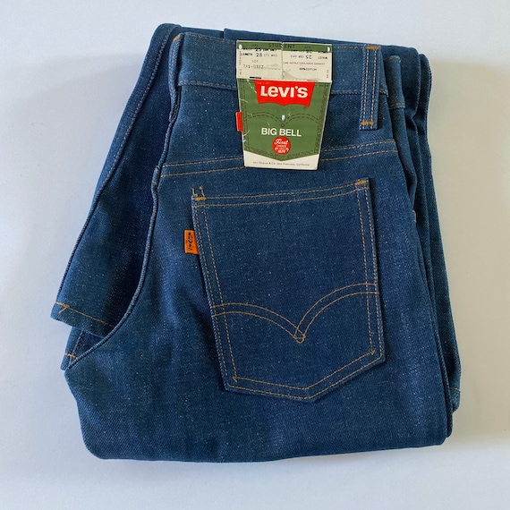 Levi’s Vintage VTG Orange Tab Blue Jeans Big Bell