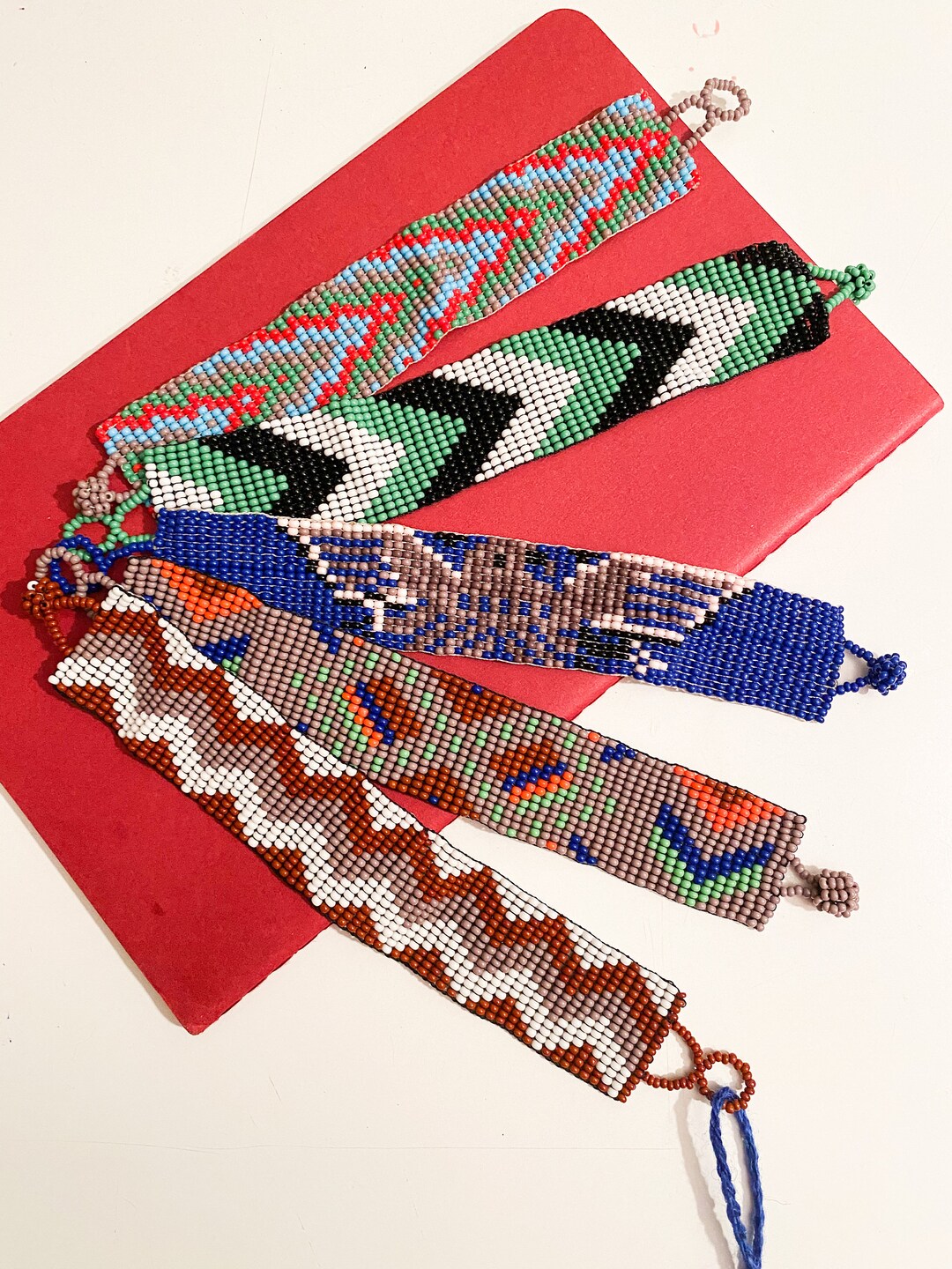 Beaded Bracelet Wixárika Bracelets Huicholes Art Mexican Etsy