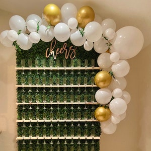 Champagne Wall for RENT - Do Not Purchase Listing - New York-Brooklyn-Manhattan-Queens-SI-NJ Areas | Champagne Wall Rental | Champagne Bar |