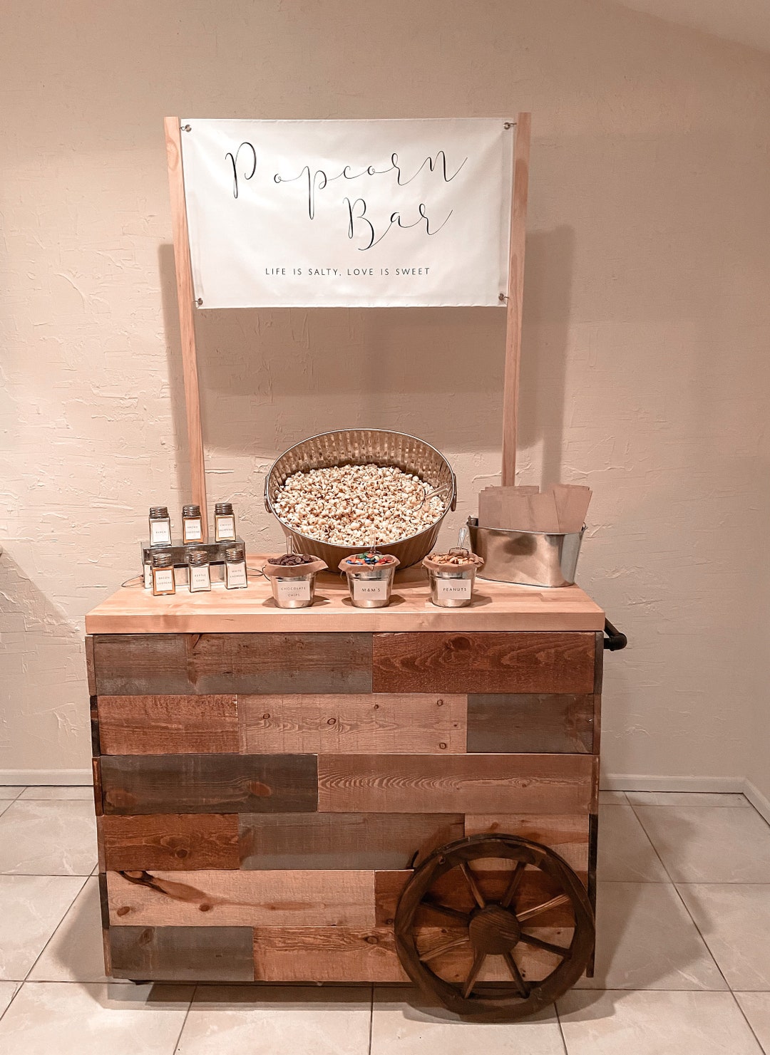 Popcorn Bar RENTAL new Yorkbrooklynmanhattanqueenssinj Areas