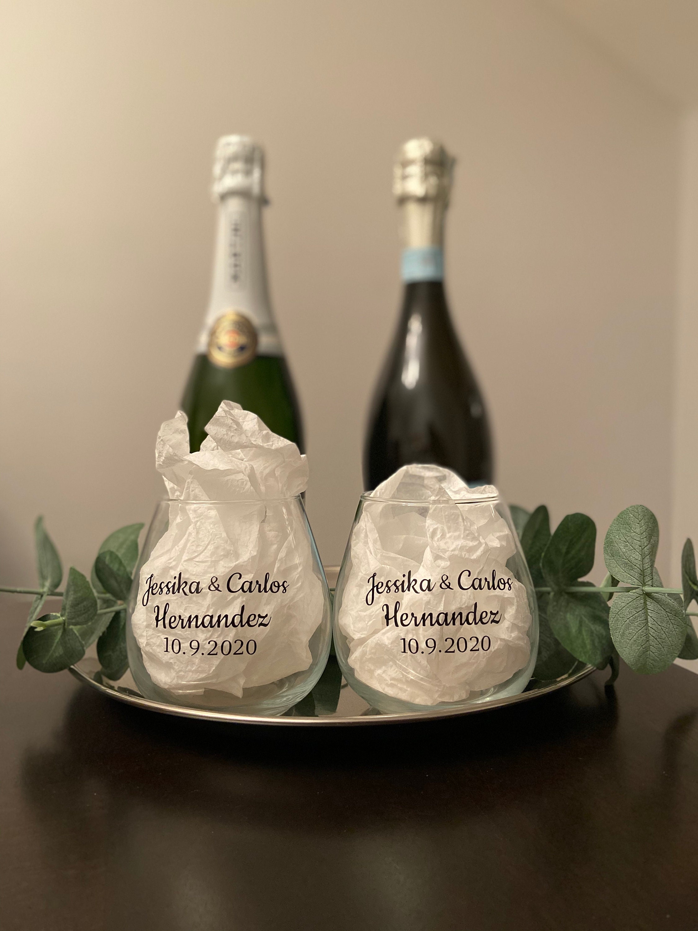 Wedding Ring Finger Wine Glasses Engaged Wine Glass Ring Etsy Singapore