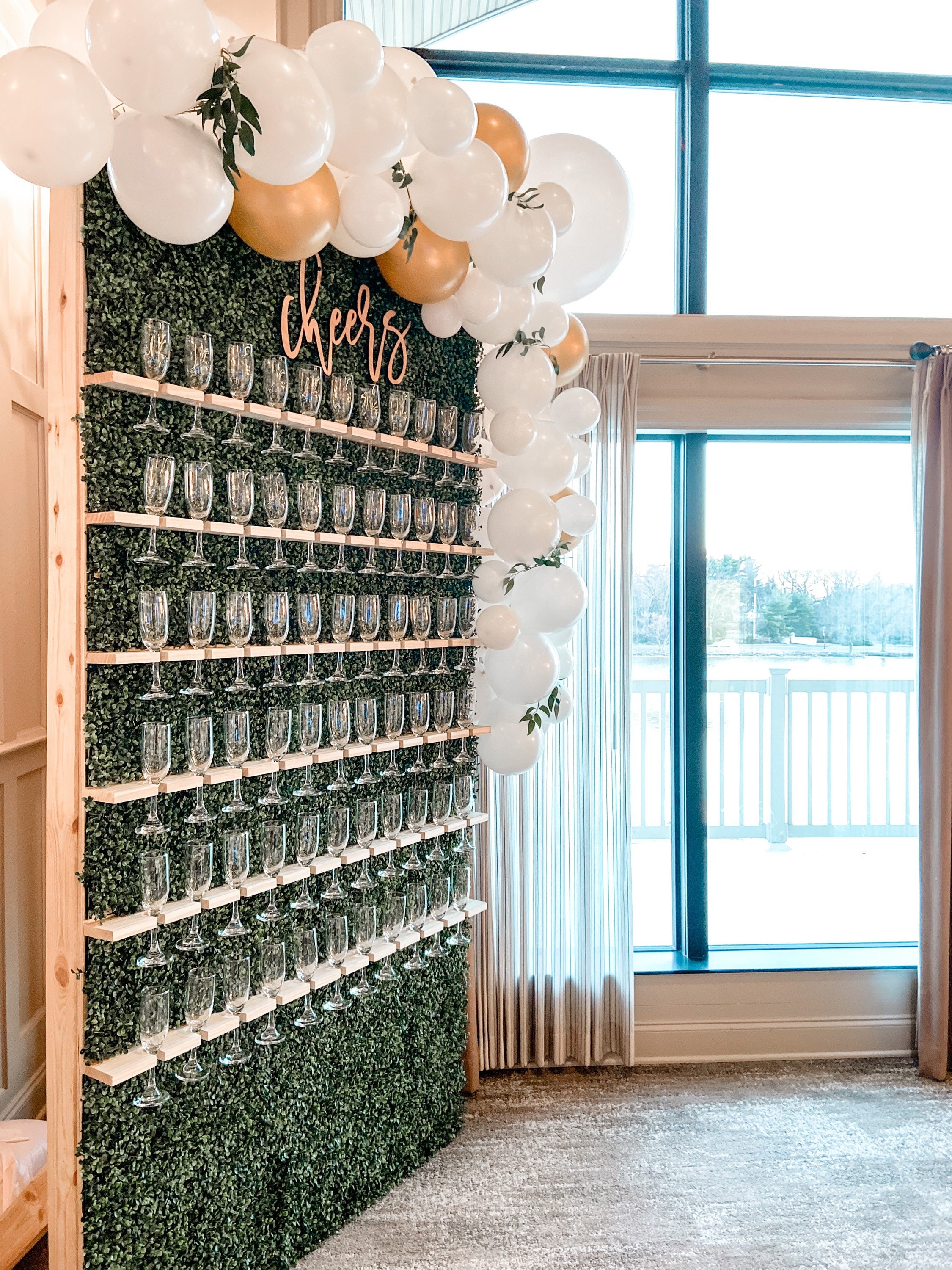 Champagne Wall for RENT Do Not Purchase Listing New Etsy