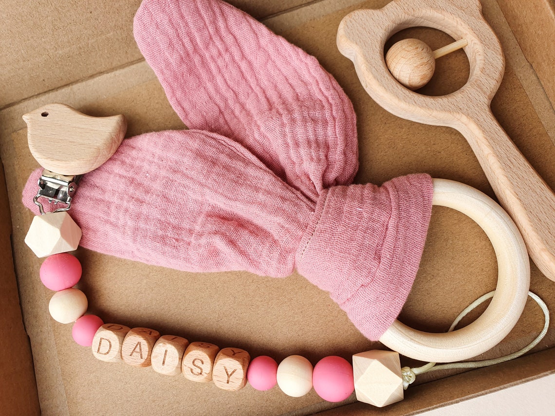 Ensemble cadeau de bébé de fille 06 mois / boîte de bébé Etsy